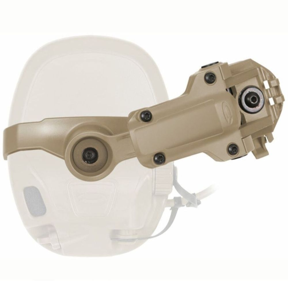 Ops-Core AMP Arms - Vented & Fixed Rail Mounts - Instant Heat Dump & NVG Balance