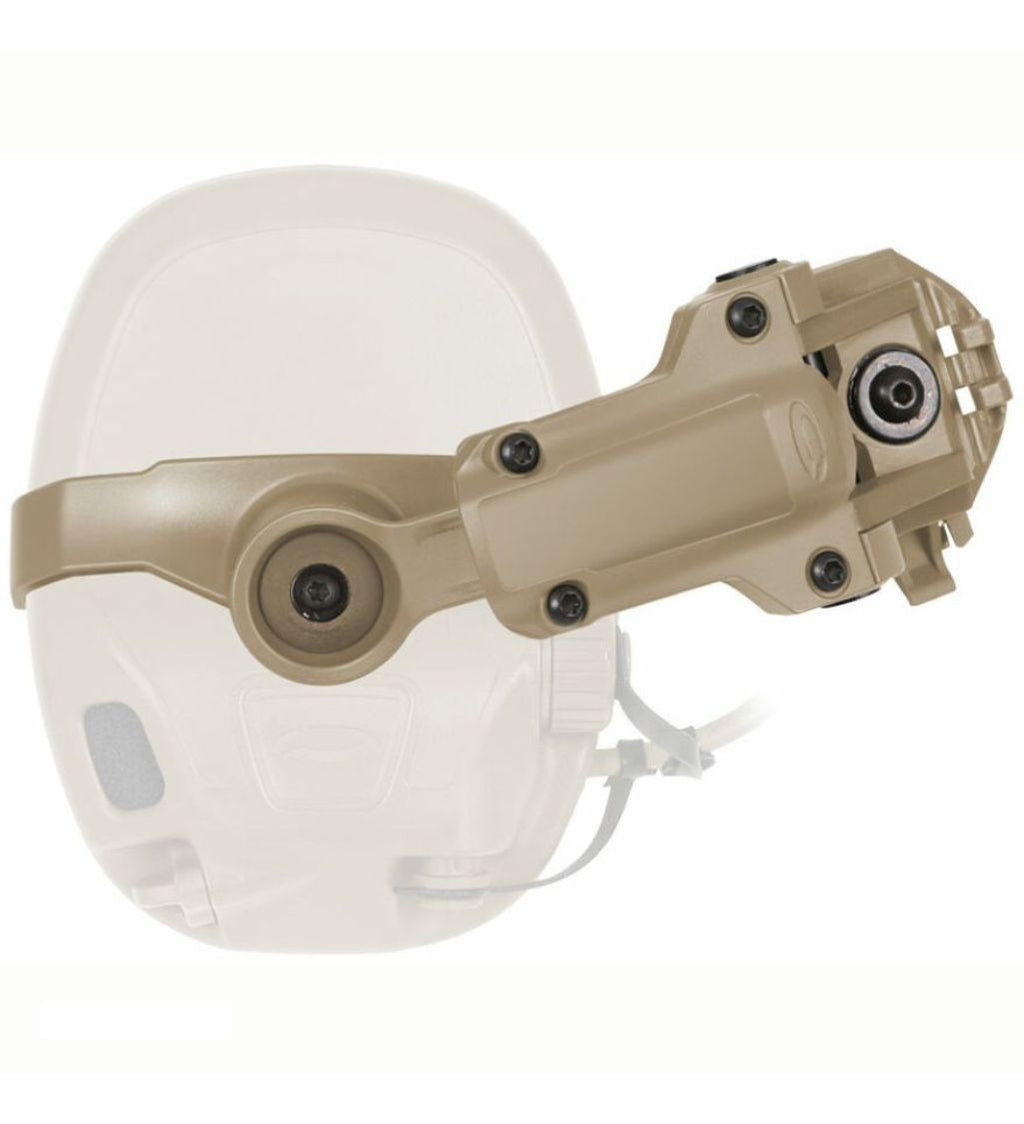 Ops-Core AMP Arms - Vented & Fixed Rail Mounts - Instant Heat Dump & NVG Balance