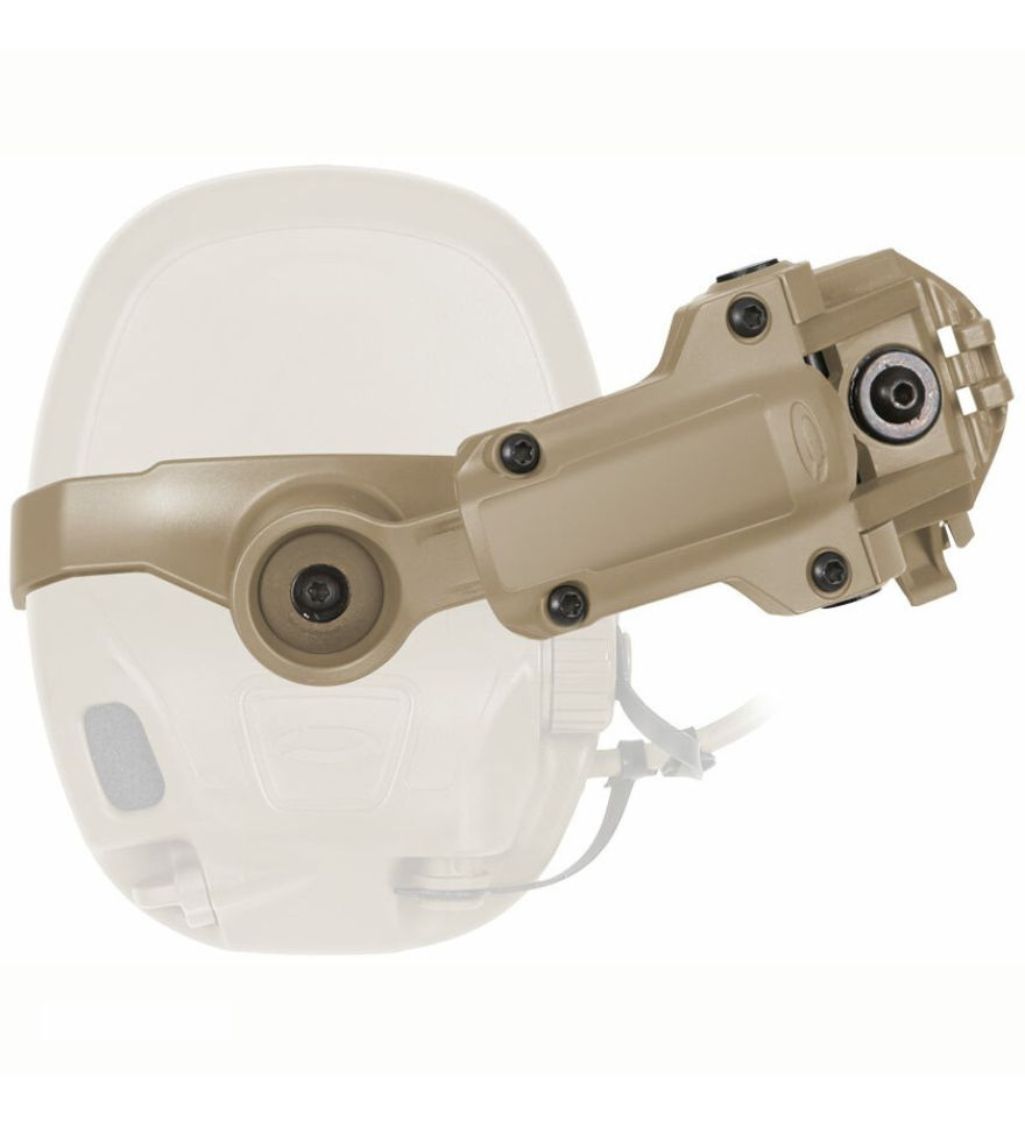 Ops-Core AMP Arms - Vented & Fixed Rail Mounts - Instant Heat Dump & NVG Balance