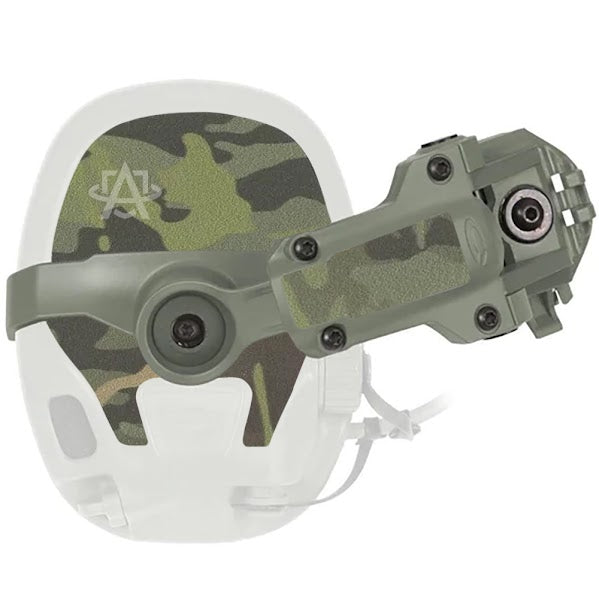 Ops-Core AMP Arms - Vented & Fixed Rail Mounts - Instant Heat Dump & NVG Balance