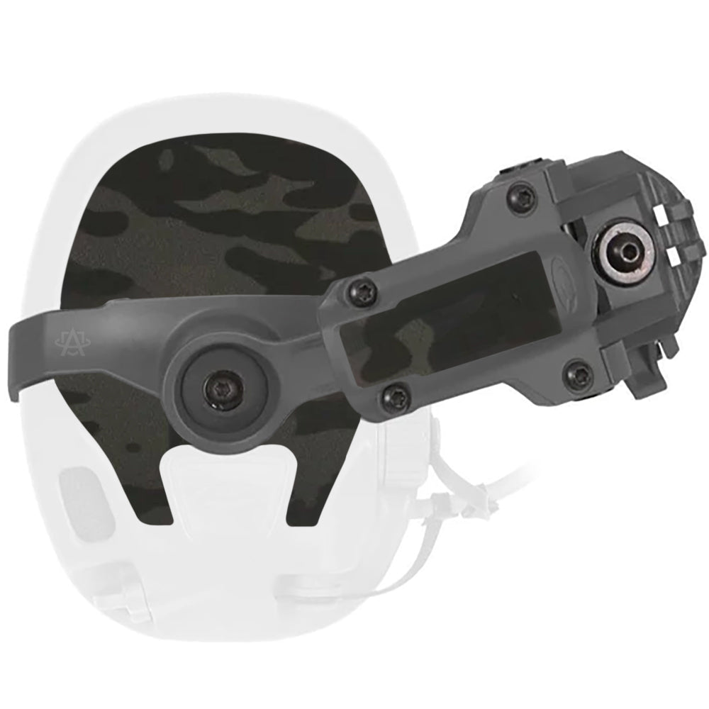Ops-Core AMP Arms - Vented & Fixed Rail Mounts - Instant Heat Dump & NVG Balance
