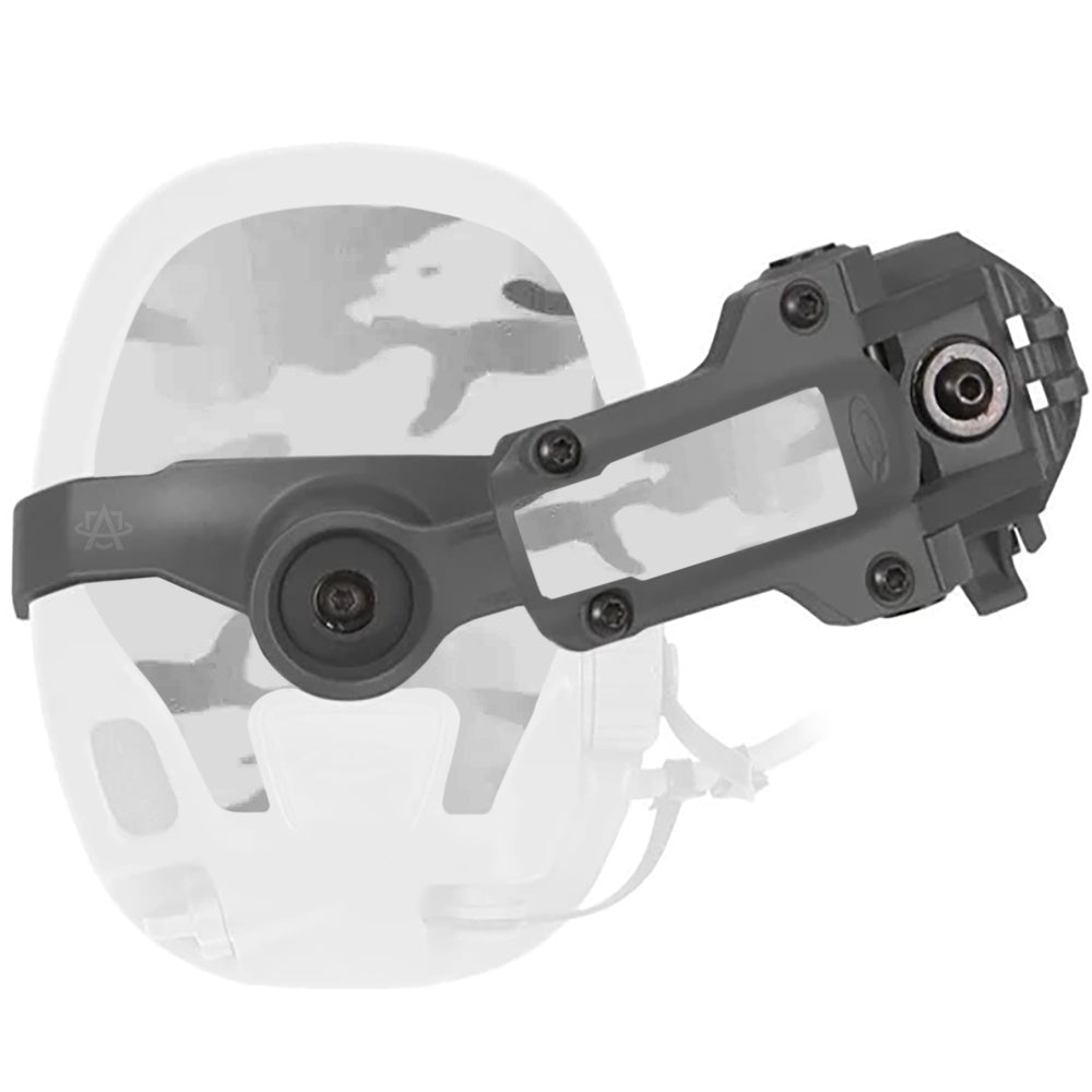 Ops-Core AMP Arms - Vented & Fixed Rail Mounts - Instant Heat Dump & NVG Balance