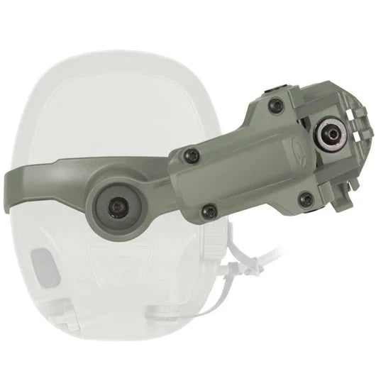 Ops-Core AMP Arms - Vented & Fixed Rail Mounts - Instant Heat Dump & NVG Balance