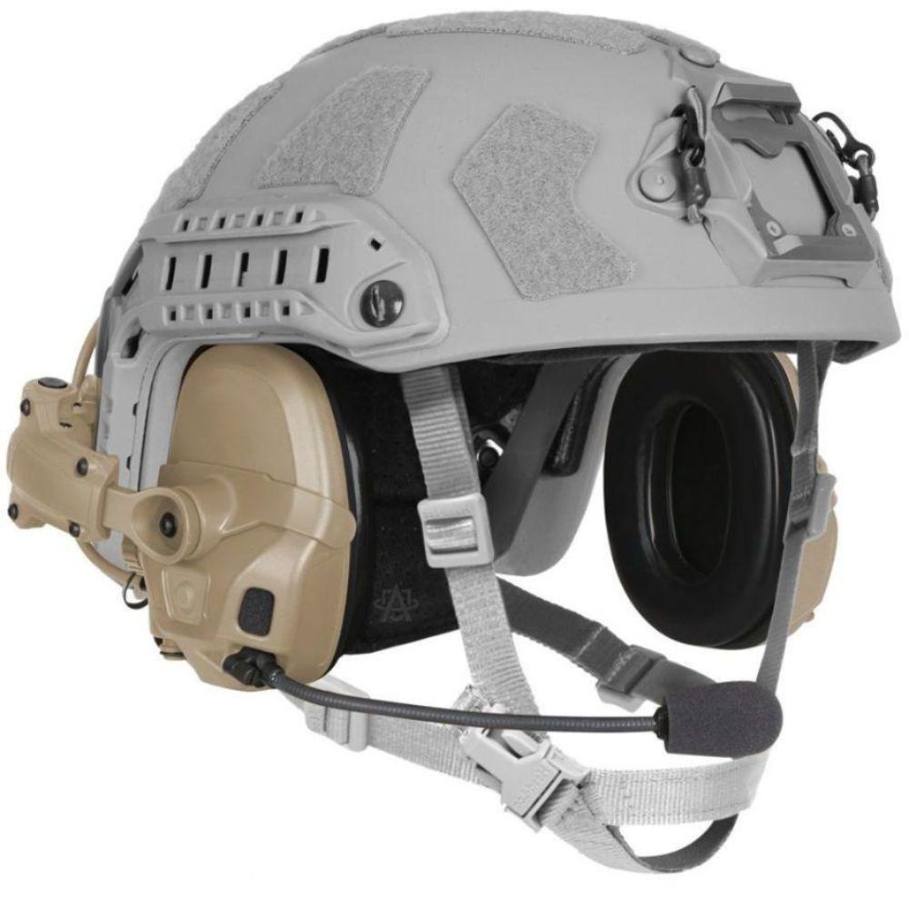Ops-Core AMP Arms - Vented & Fixed Rail Mounts - Instant Heat Dump & NVG Balance