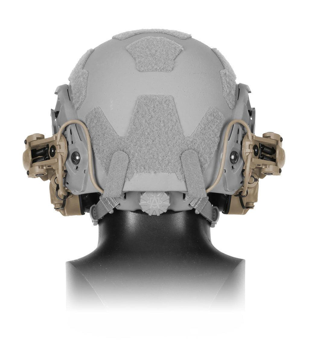 Ops-Core AMP Arms - Vented & Fixed Rail Mounts - Instant Heat Dump & NVG Balance